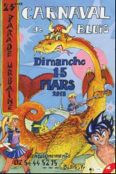 Carnaval les mangas et l'Asie