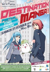 2ème journée Destination Manga