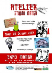 Exposition manga