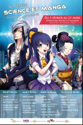 6e Festival Science et Manga