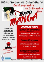 Exposition manga