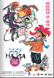 Opération Issy Manga