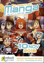 10e Manga sur Loire