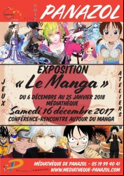 Expositions sur le manga