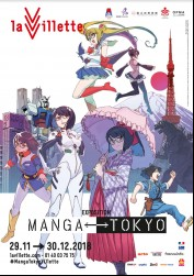 Exposition manga Tokyo