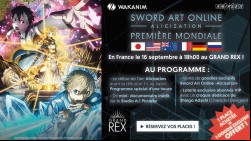 Projection Sword Art Online Alicization
