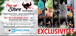 Pop-up store Tamashii Nations