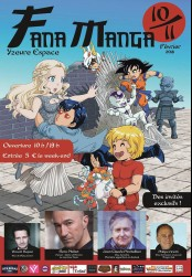 10e salon Fana manga