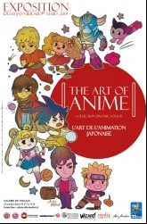 Exposition The Art of Anime