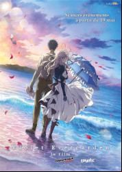 Projections du film Violet Evergarden