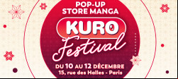 Pop Up Store Kuro Festival