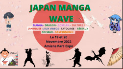 Japan Manga Wave