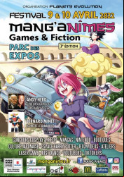 3e Mang'Anîmes Games & Science-Fiction