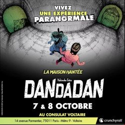 Maison hantée Dandadan
