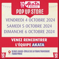 Pop Up Store Akata