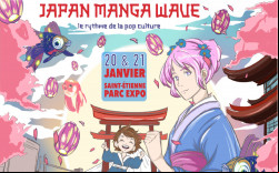 Japan Manga Wave