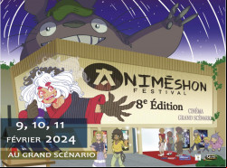 8e Animēshon Festival