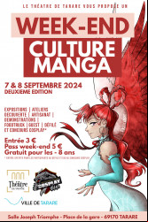 2e week-end Culture Manga