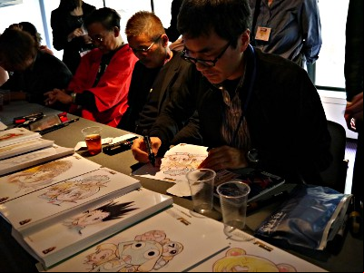 Cartoonist 2013