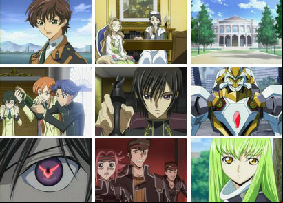 Code Geass - Hangyaku no Lelouch