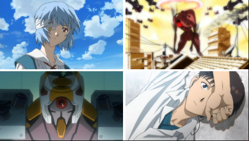 Evangelion Shin Gekijôban - Jo