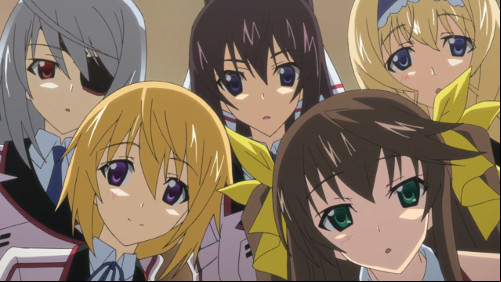 Infinite Stratos 2