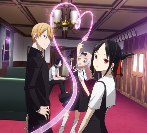 Kaguya-sama wa Kokurasetai - Tensai-tachi no Renai Zunôsen