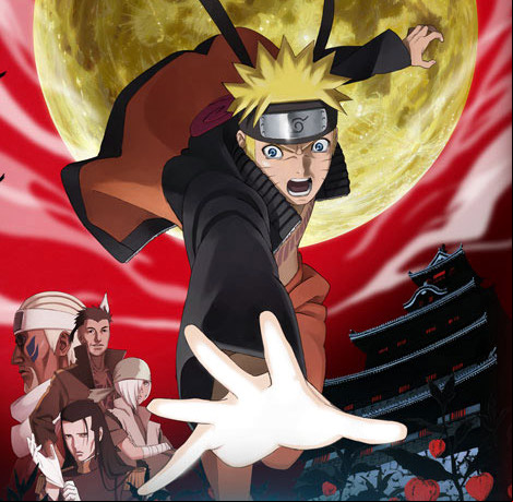 Gekijôban Naruto - Blood Prison