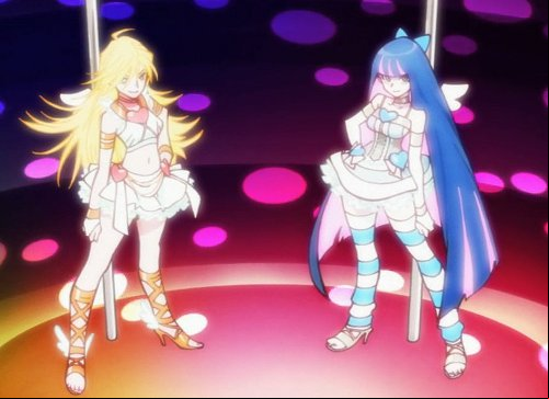 Panty and Stocking with Garterbelt