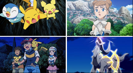 Pocket Monsters Diamond & Pearl - Arceus Chôkoku no Jikû e