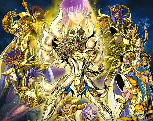 Saint Seiya - Ôgonkon