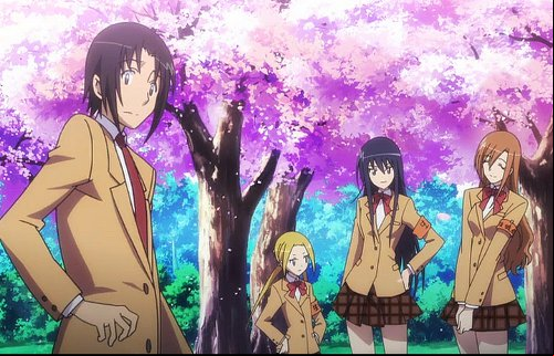 Seitokai Yakuindomo